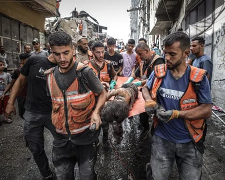 Were Labour Recognized Mass Atrocities in the Gaza Strip, It Would Have to Confront Its Own Hand in It