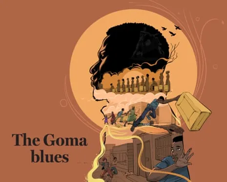 'My home is where you master running before walking': the illustrator telling the tale of the Democratic Republic of Congo's struggles